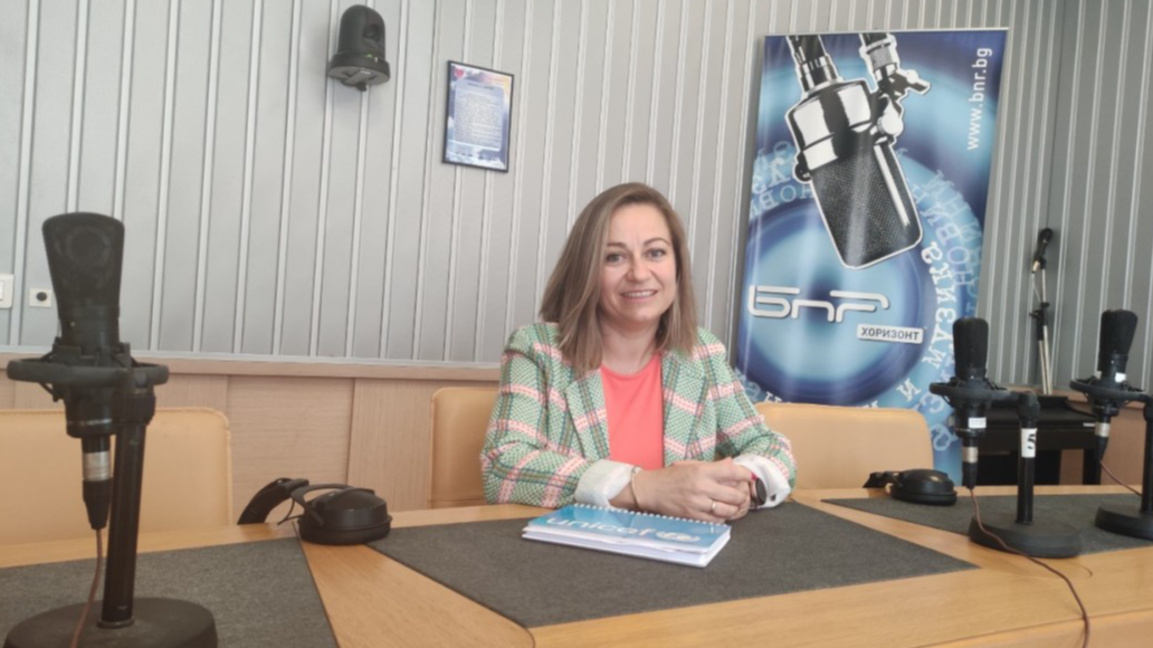 Мария Янкова, програмен директор „Образование“, УНИЦЕФ в България