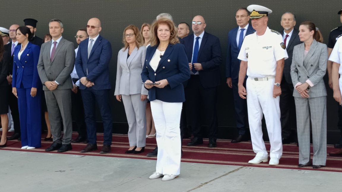 Йотова: Инцидентът с дрона беше използван за примитивна политическа употреба