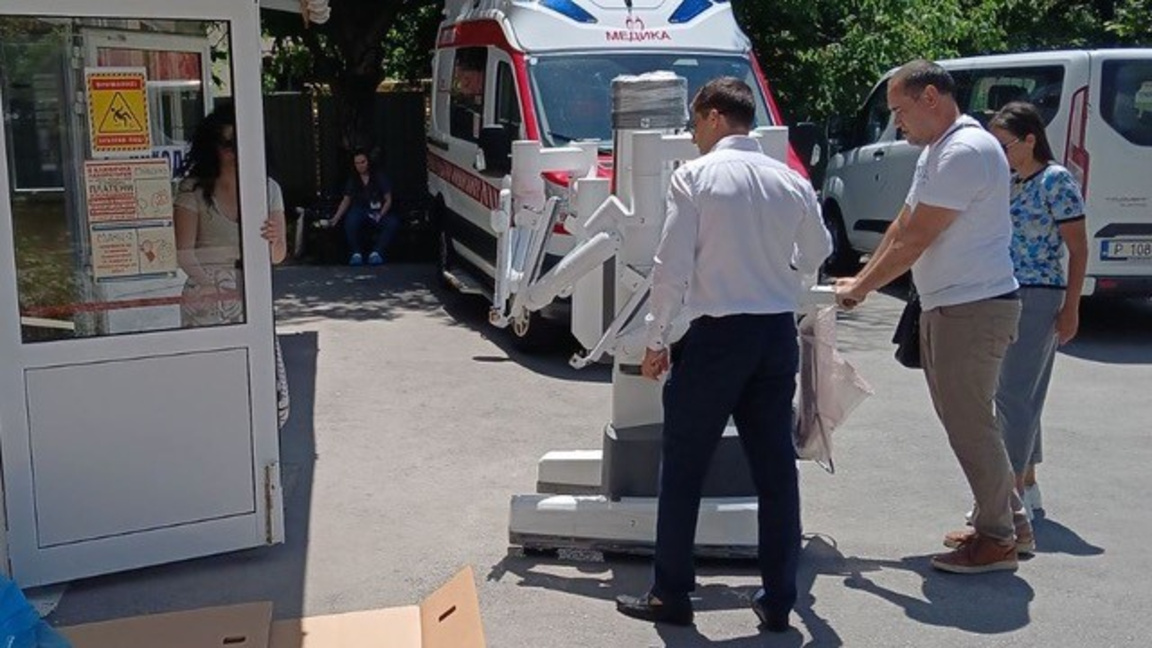 Първата система за роботизирана хирургия в Русе бе доставена в УМБАЛ "Медика"