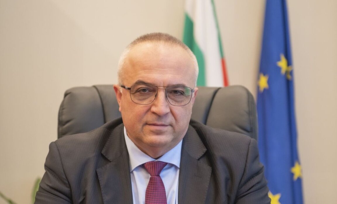 Председателят на Комисията за регулиране на съобщенията Иван Димитров