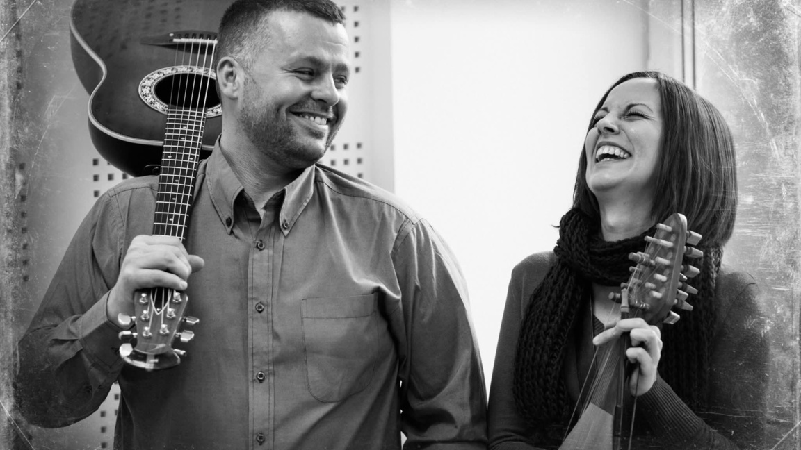 Петър Миланов и Христина Белева