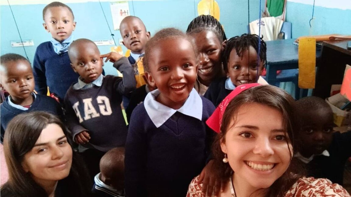 Kenya’da gönüllülük Dr. Shtırbanova’nın hayatını değiştirdi