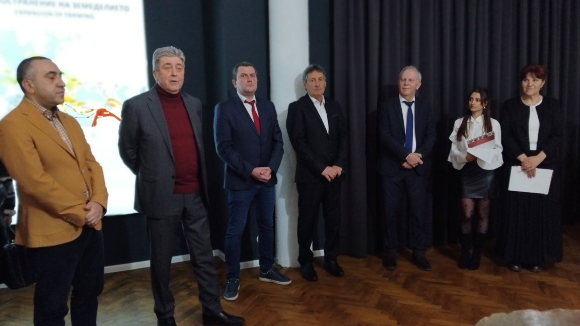 Откриха експозицията „Перник-индустриалното сърце на България” в Перник