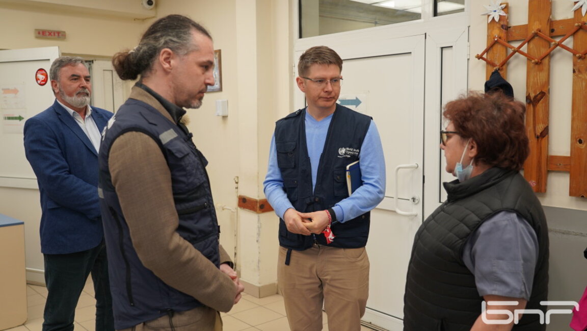 Новият ръководител на офиса на СЗО в България посети Бургас