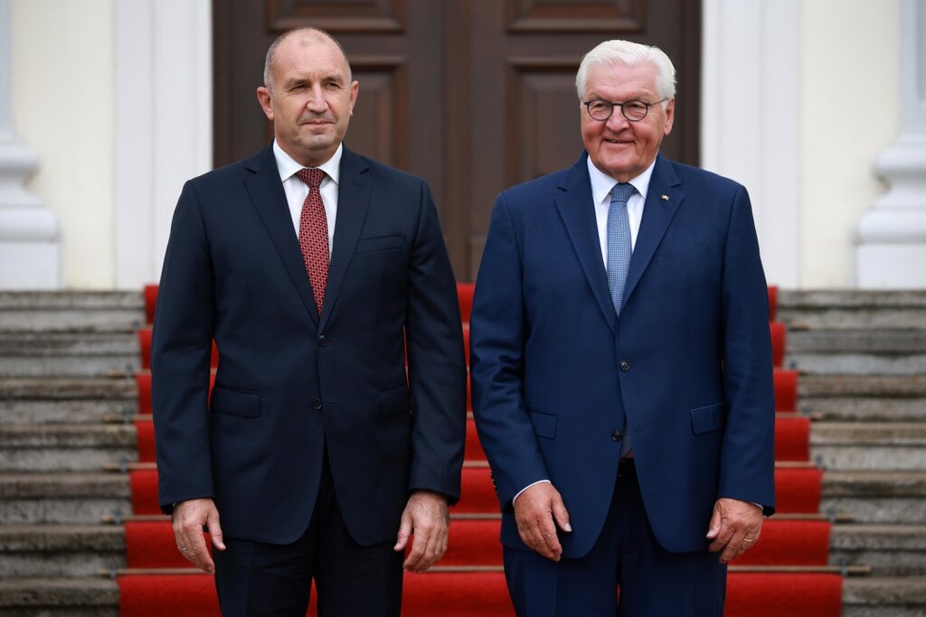 Президентът Радев от Германия: Трябва да се работи