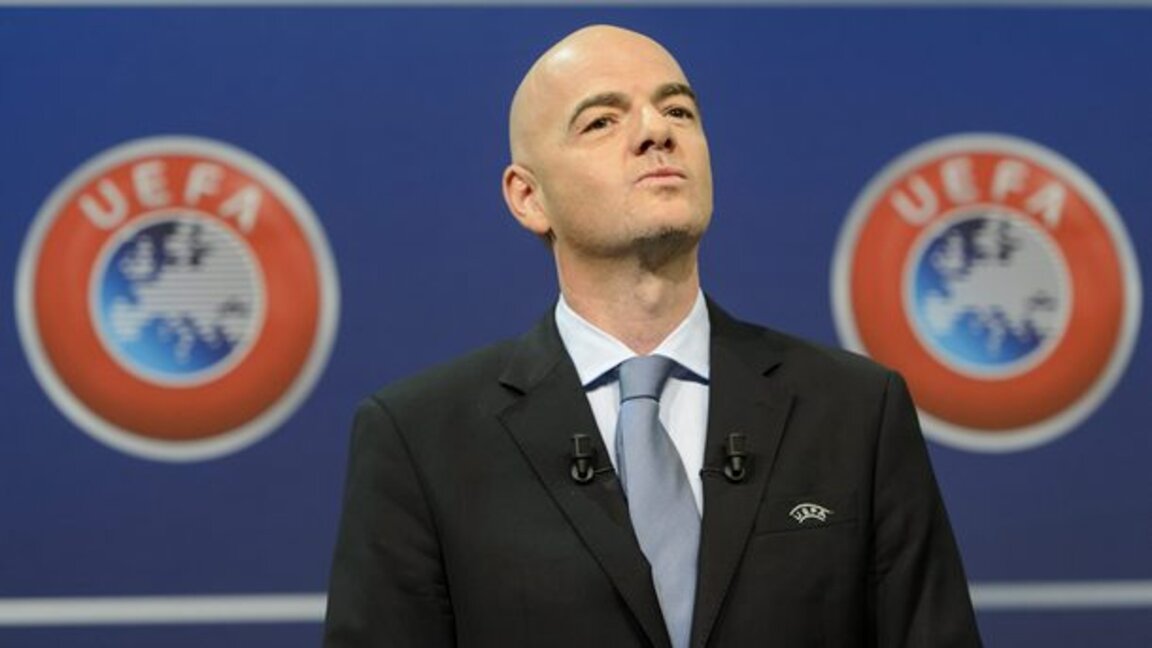 FIFA President Gianni Infantino