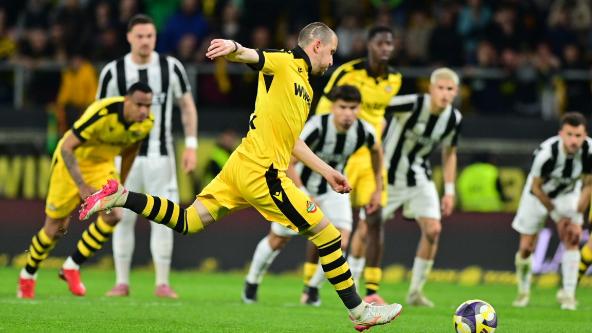 Тодор Неделев се разписа от дузпа