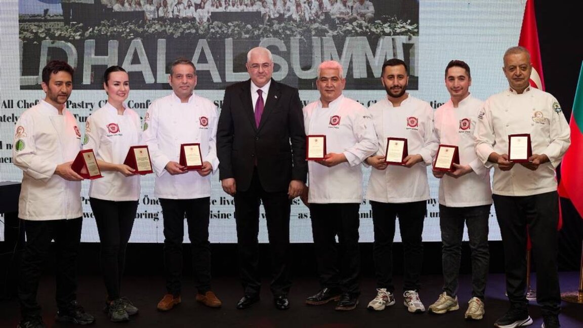 Sofya'nın ev sahipliğinde 2025 “Türk Mutfağı Haftası” etkinliğinde 7 bölgeye has yemekler tanıtıldı
