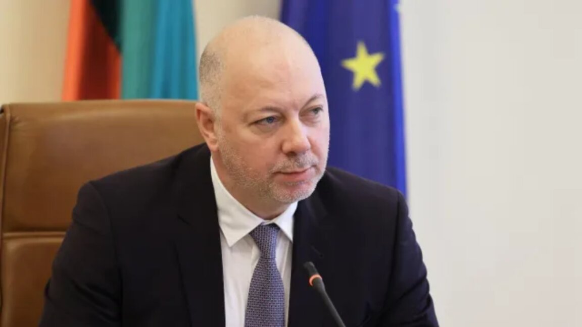 Premier Rosen Zhelyazkov