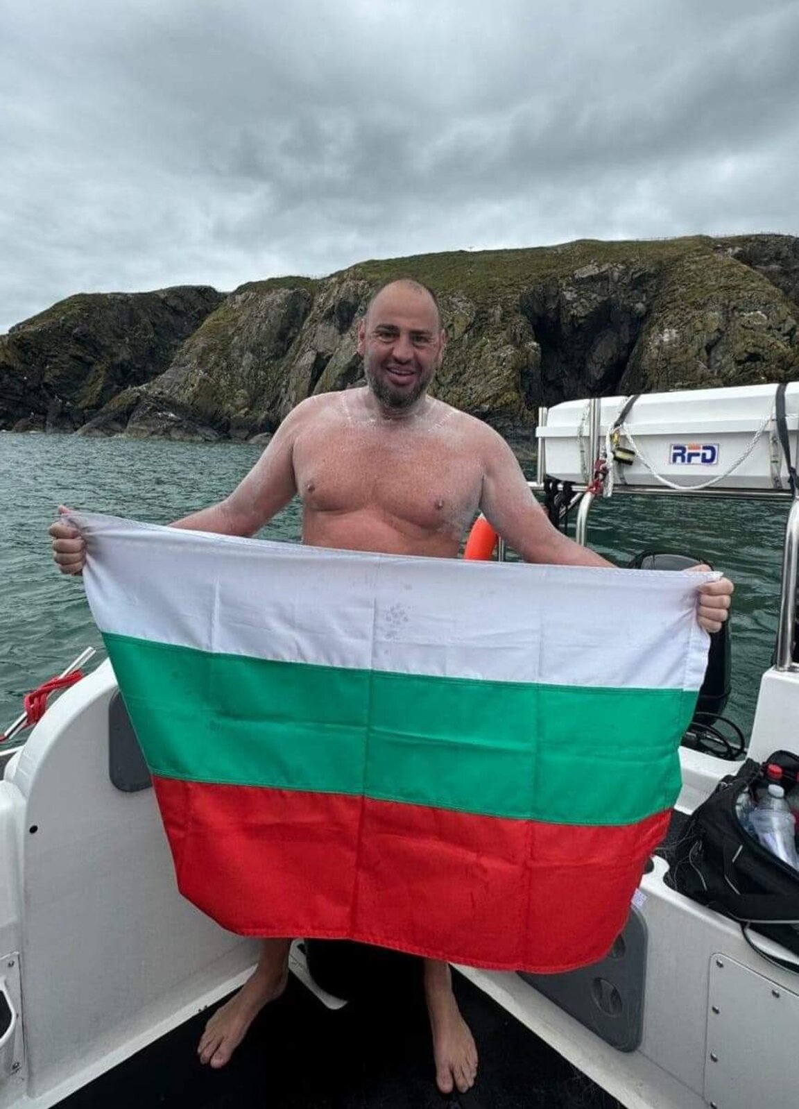 Petar Stoychev, Manş Denizi’ni 3’ü kez yüzerek geçecek