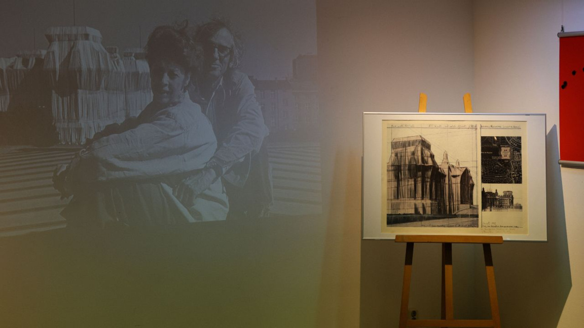 У Минстеру представљају преко стотину нереализованих пројеката Криста и Жан-Клод