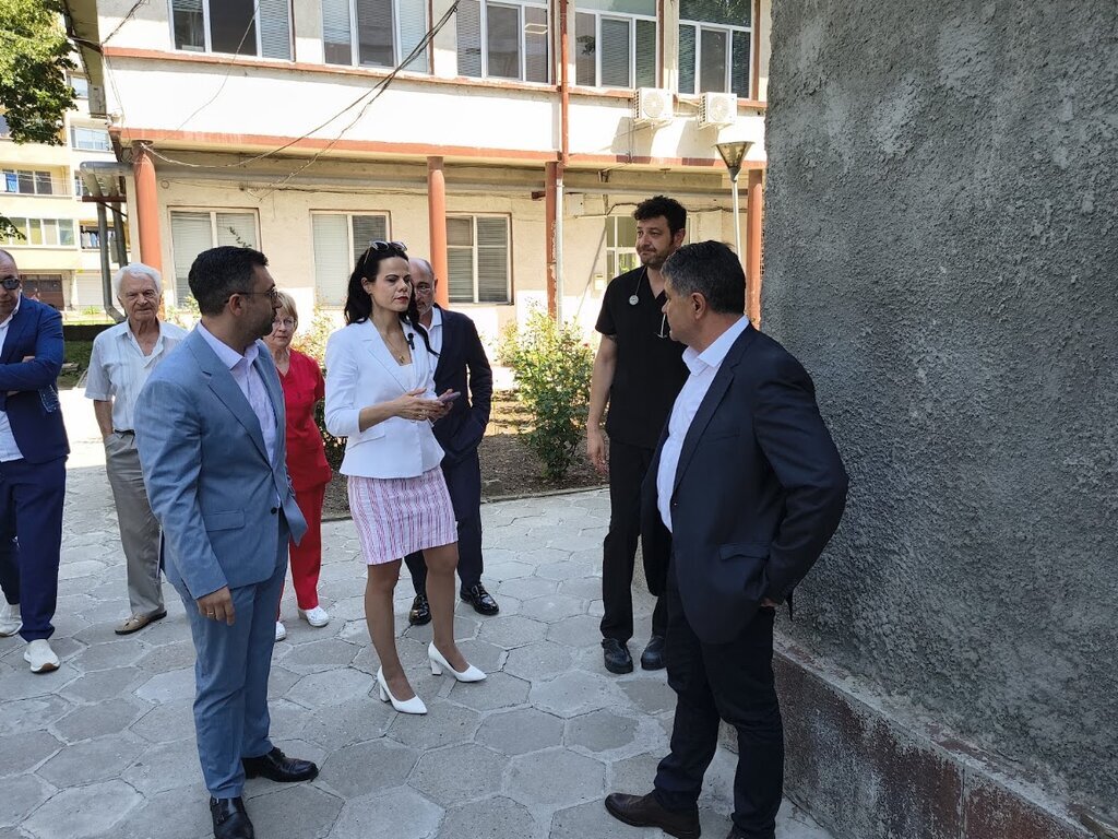 Silistra Hastanesi’ndeki kriz, kişiler arasındaki ihtilaflardan kaynaklanıyor