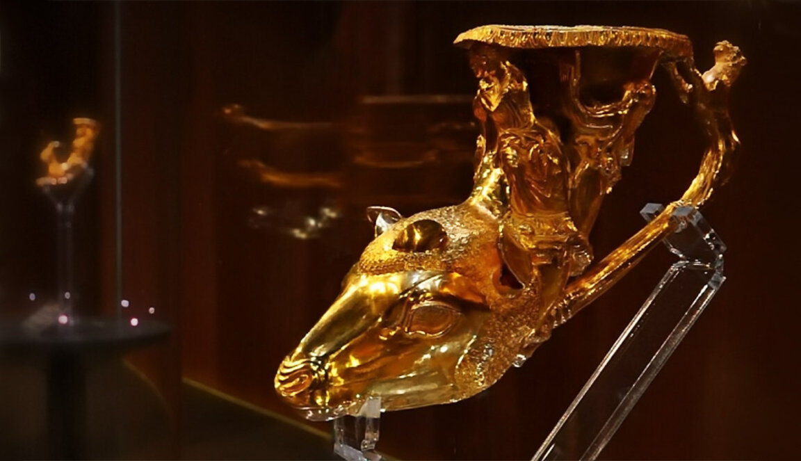 Panagjurishte mirëpret origjinalin e Thesarit të Artë të Panagjurishtes