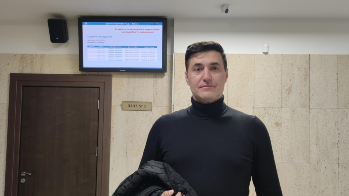 Янко Янков след приключване на съдебното заседание