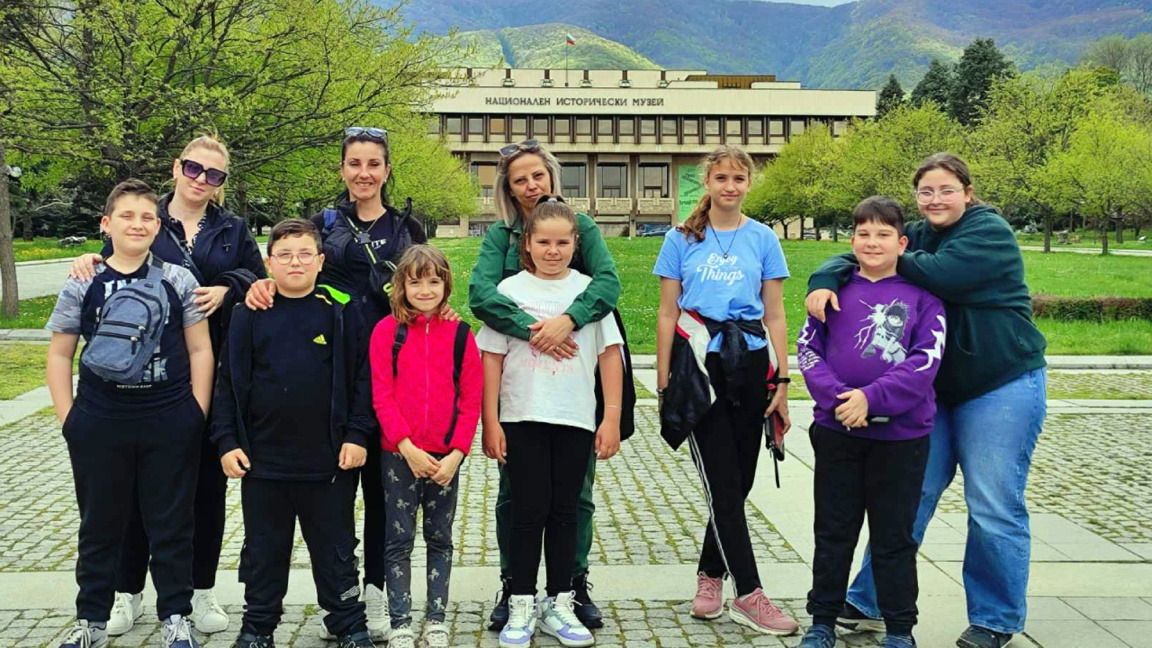 Bulgarien-Unterricht mit der Sonntagsschule „Zar Simeon der Große“ 