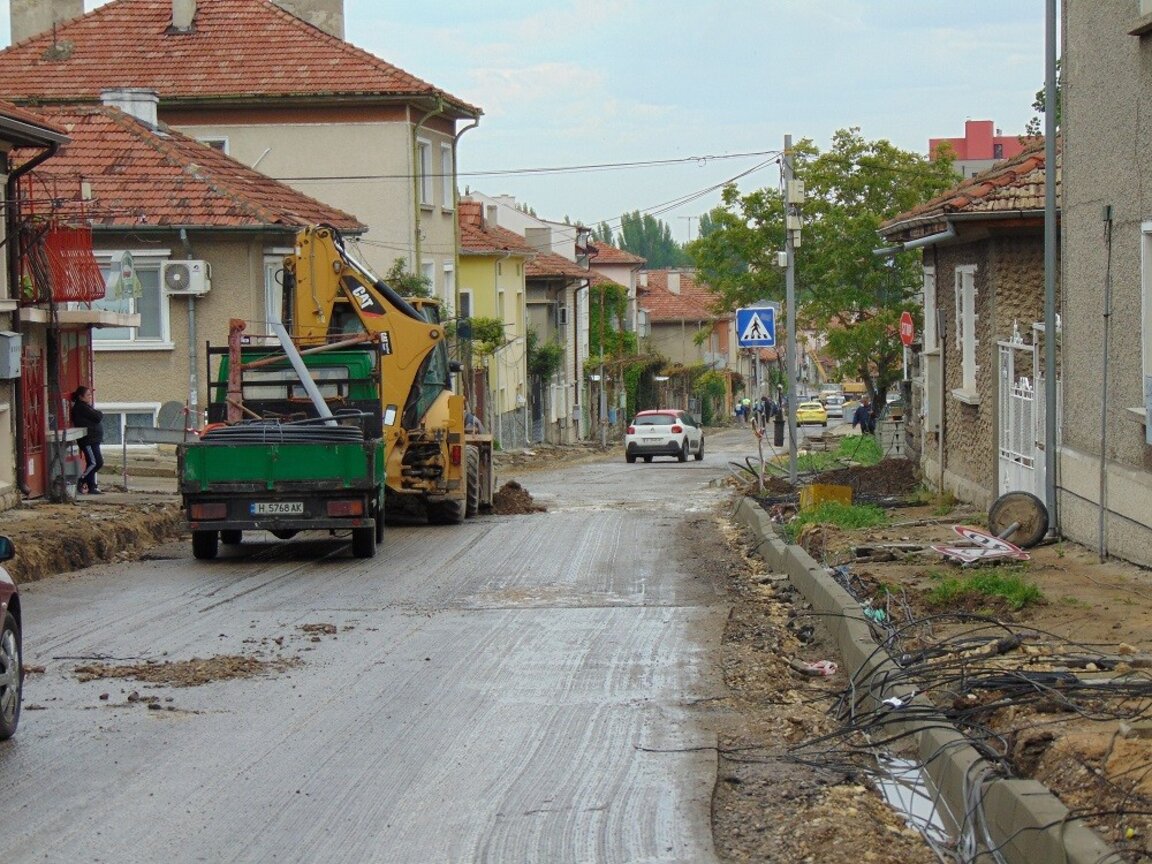 Затварят улица в Шумен за ремонт