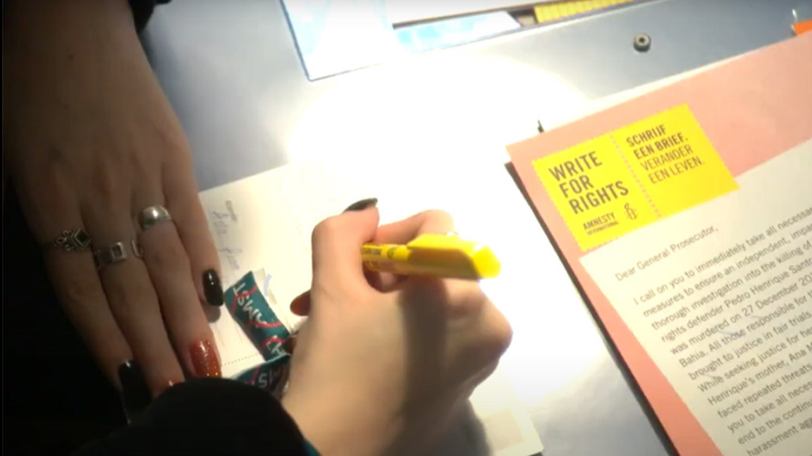 Шестчасов маратон по писане на писма за права ще се проведе в София