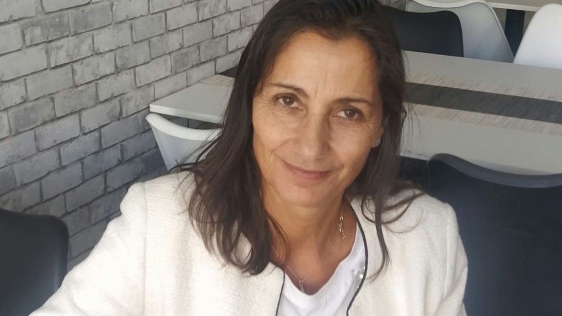 Alexandra Albazini who loves Bulgarian and dreams of a master's degree in Sofia