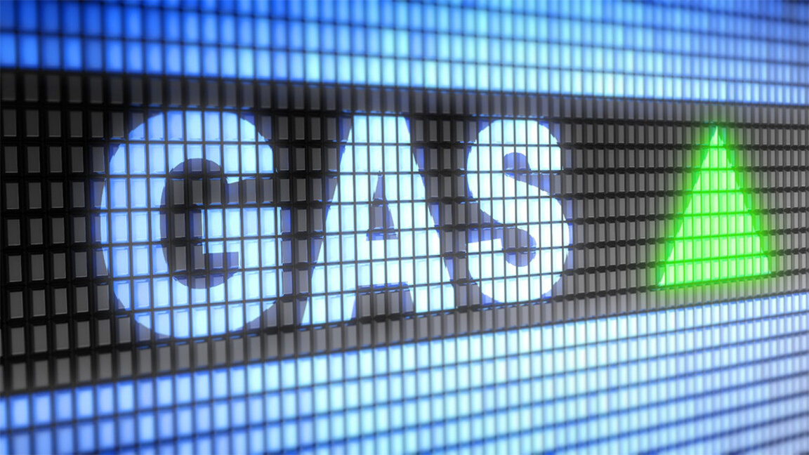 Hausse de 8% du gaz naturel en mai...