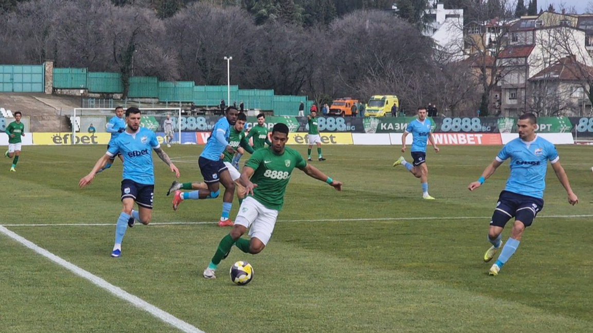 Берое и Арда с нулево равенство в мач от футболната Първа лига