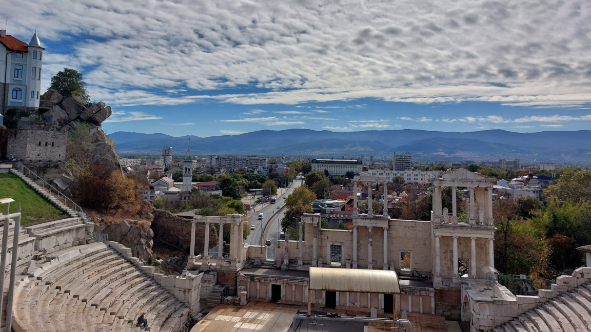 Пловдив, Античен театър