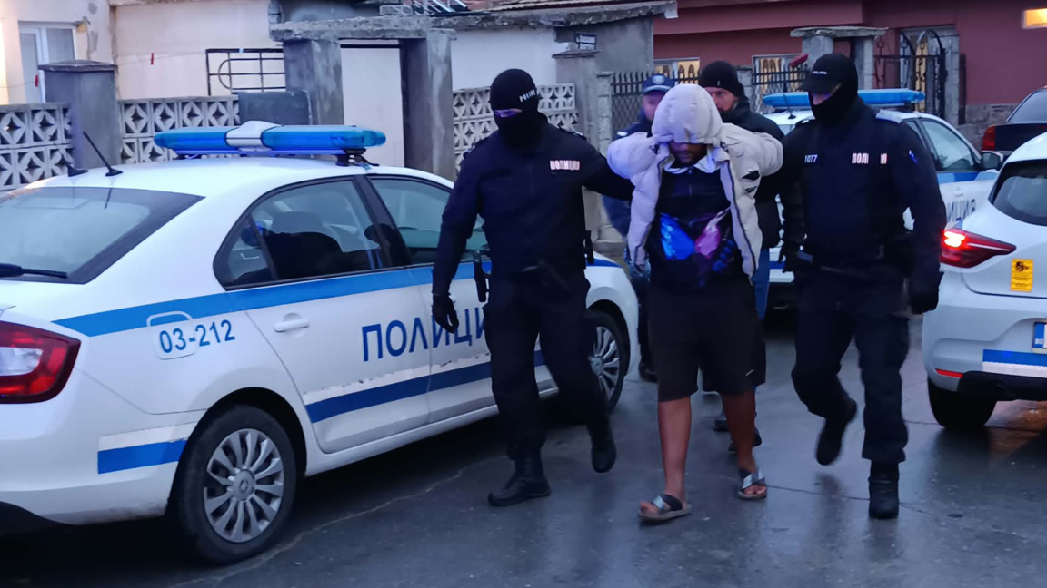 Акция срещу битовата престъпност и купуването на гласове във Варненско