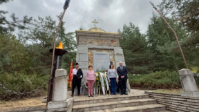 Потомци на тракийски бежанци се събраха пред Пантеона край Маджарово 