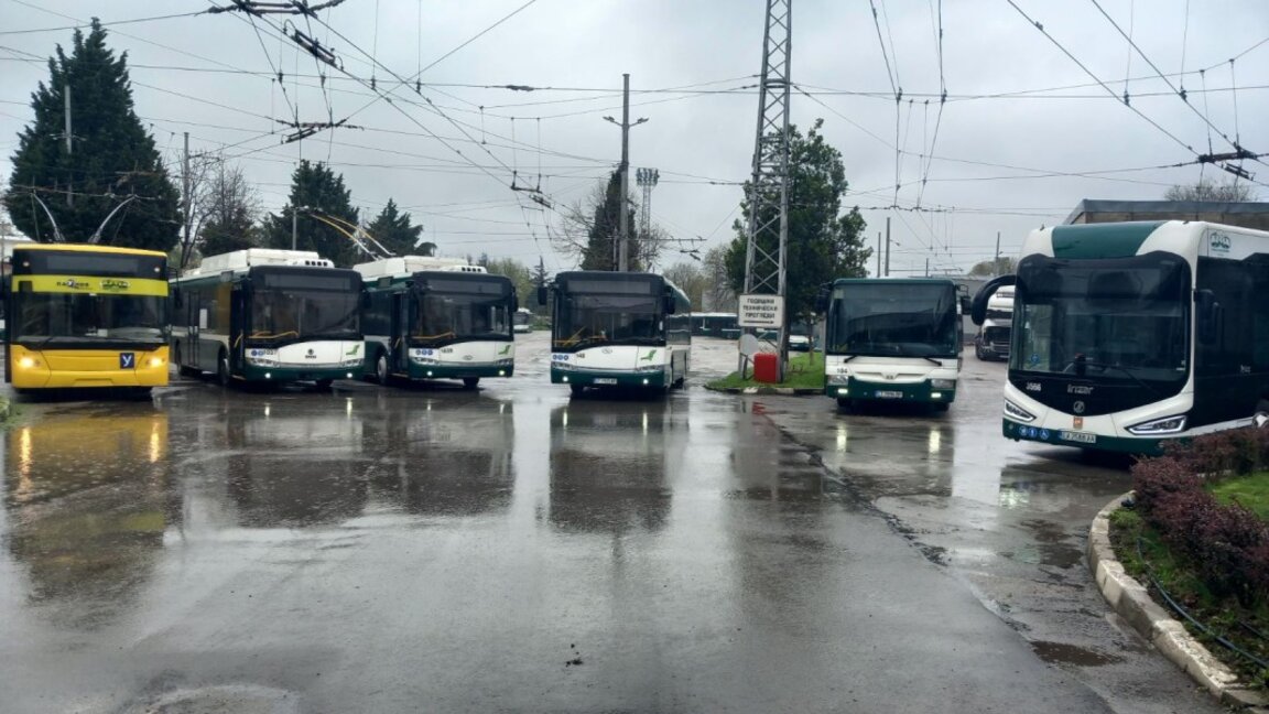 Влиза в сила зимно разписание на автобусните линии в Стара Загора