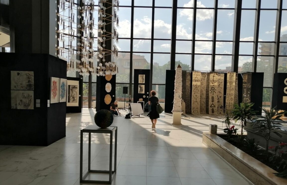 XV Хартиен арт фест в НДК