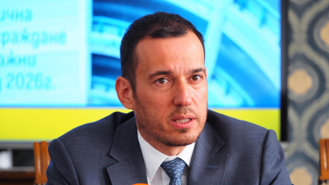 Кметът на София Васил Терзиев