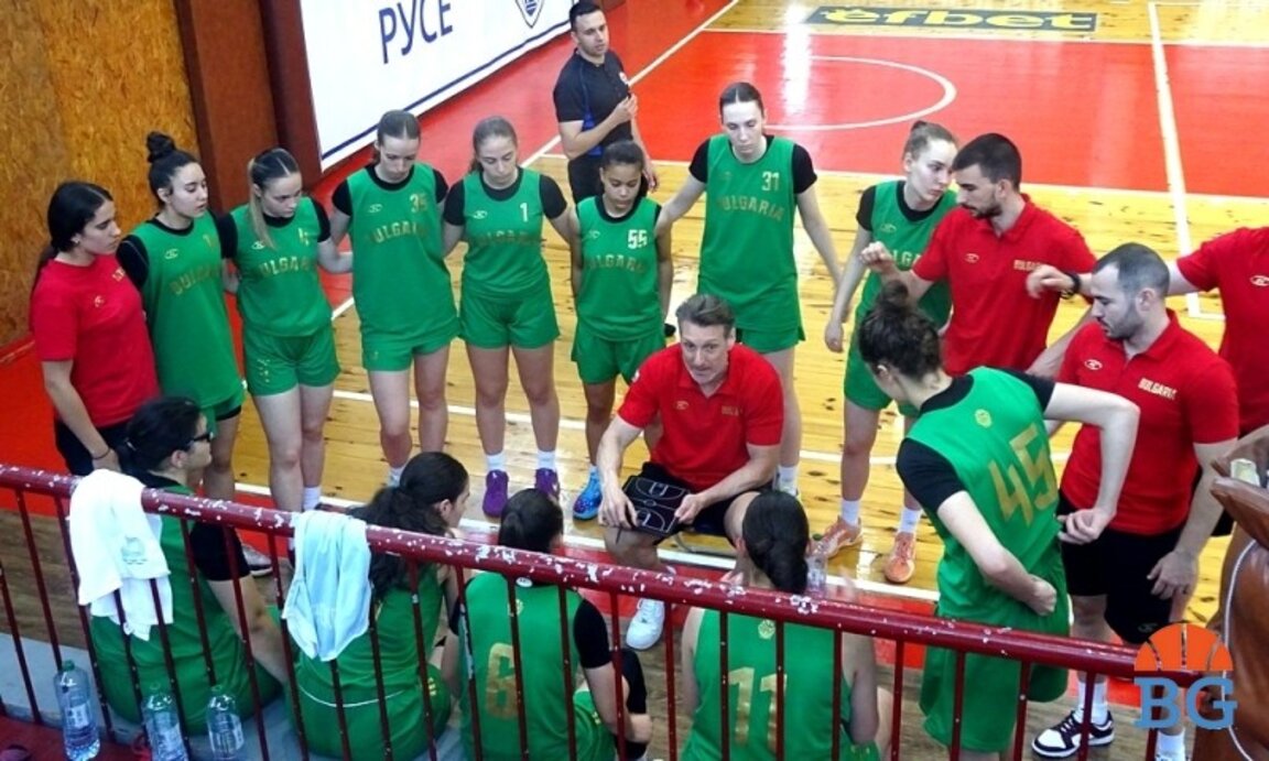 Втора загуба за България на Евробаскет за девойки