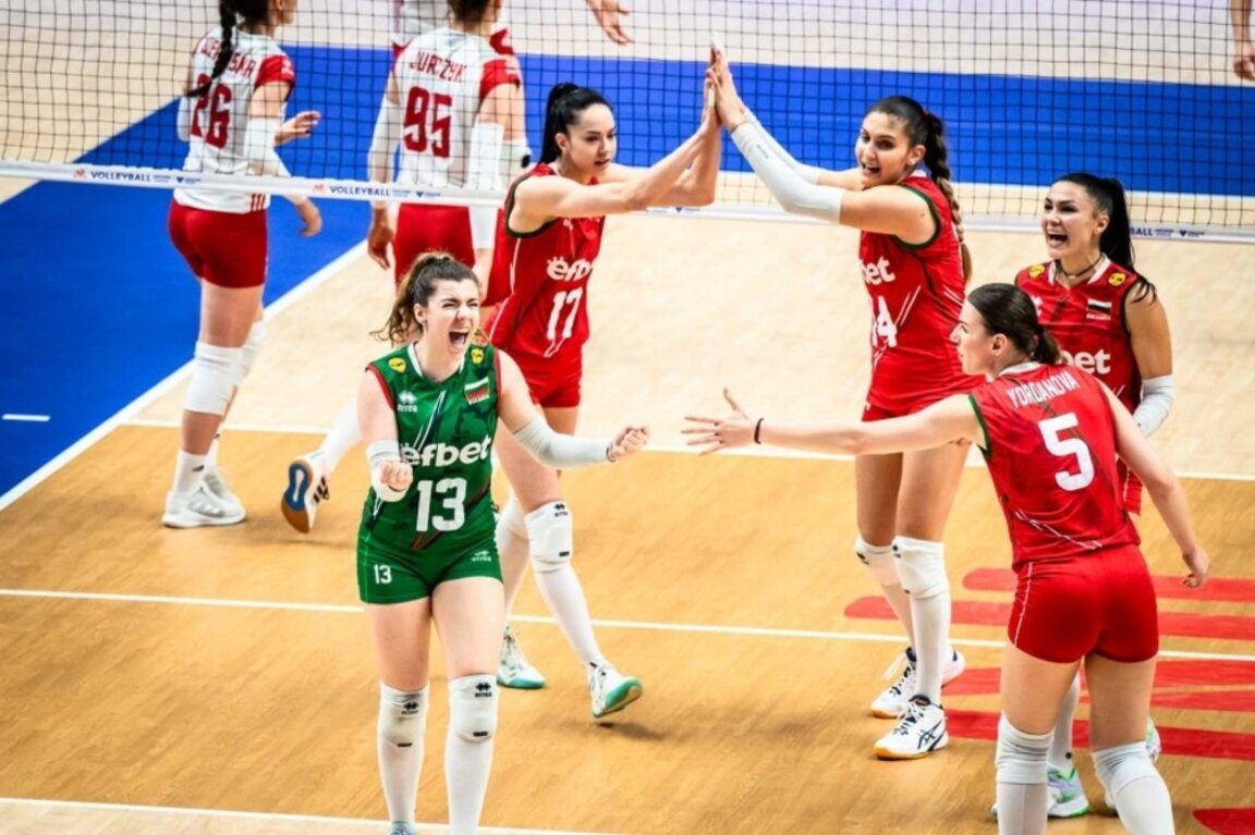 Η Εθνική γυναικών βόλεϊ στα προημιτελικά της Φλωρεντίας
