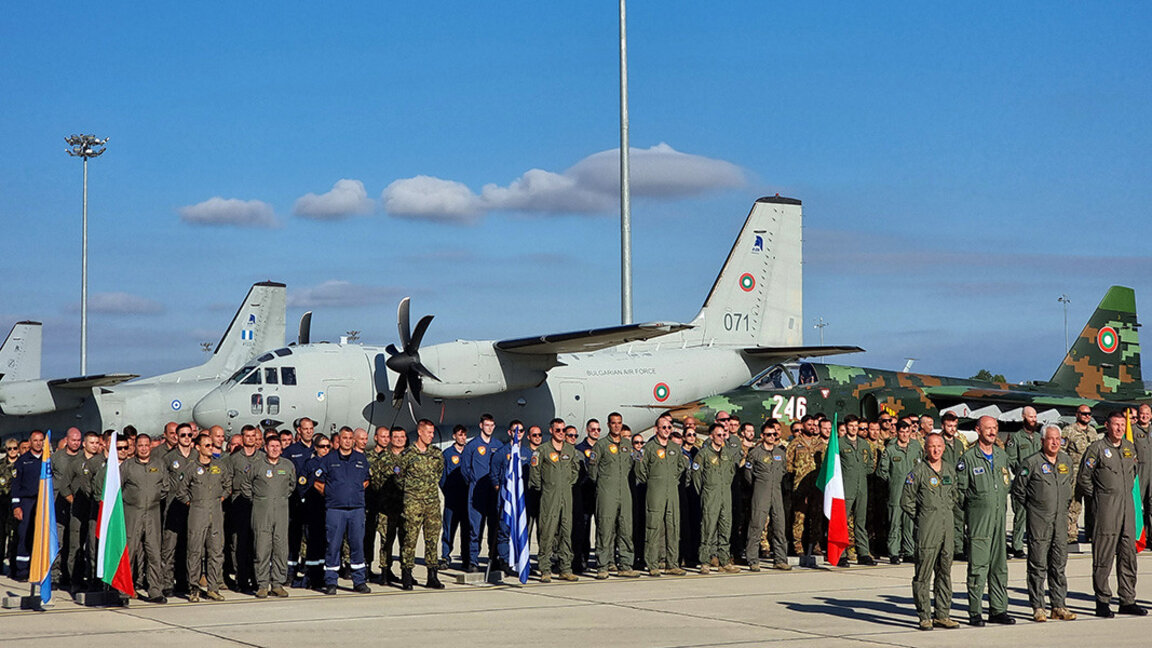 European Spartan Exercises 2025 flight training begins at Bezmer and Cheshnegirovo military airfields