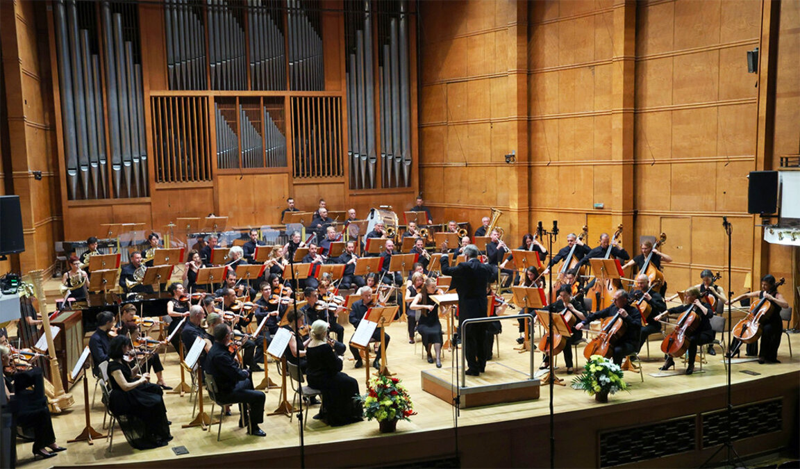 Der Symphonieorchester des BNR eröffnet die neue Saison am Welttag der Musik