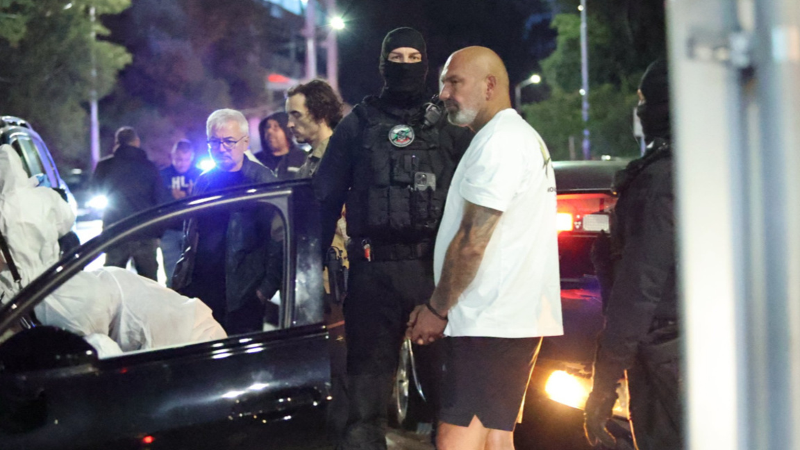 Славчо Мегеров, сочен за убиец на Илиян Филипов, застава пред съда в Пловдив