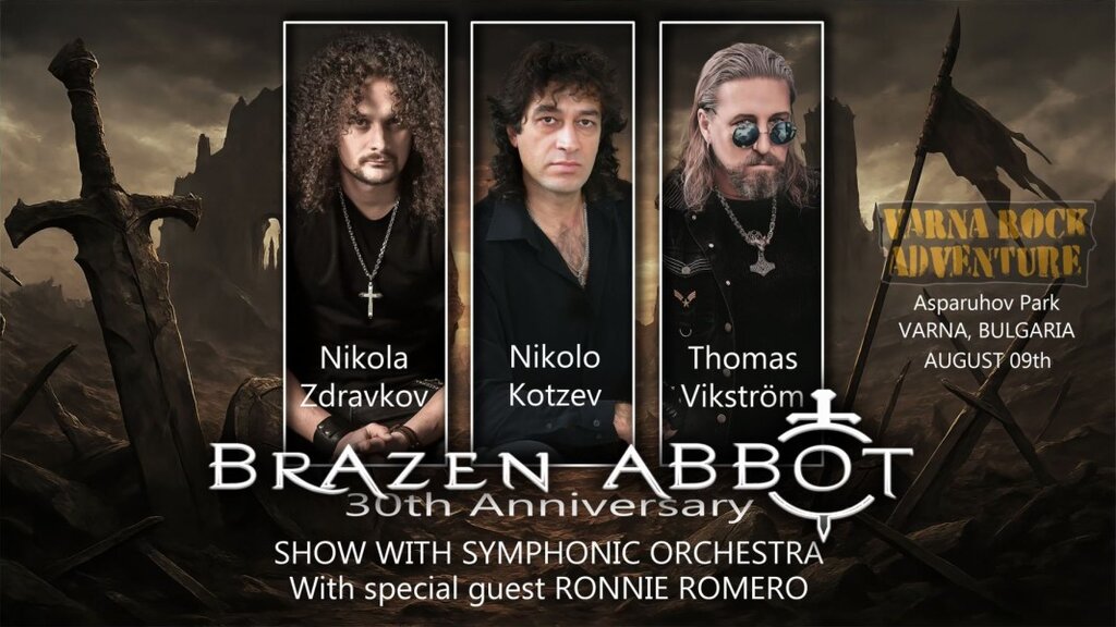 Thomas Vikström (BRAZEN ABBOT, THERION, екс-CANDLEMASS): Не съм политически активист, а съм артист