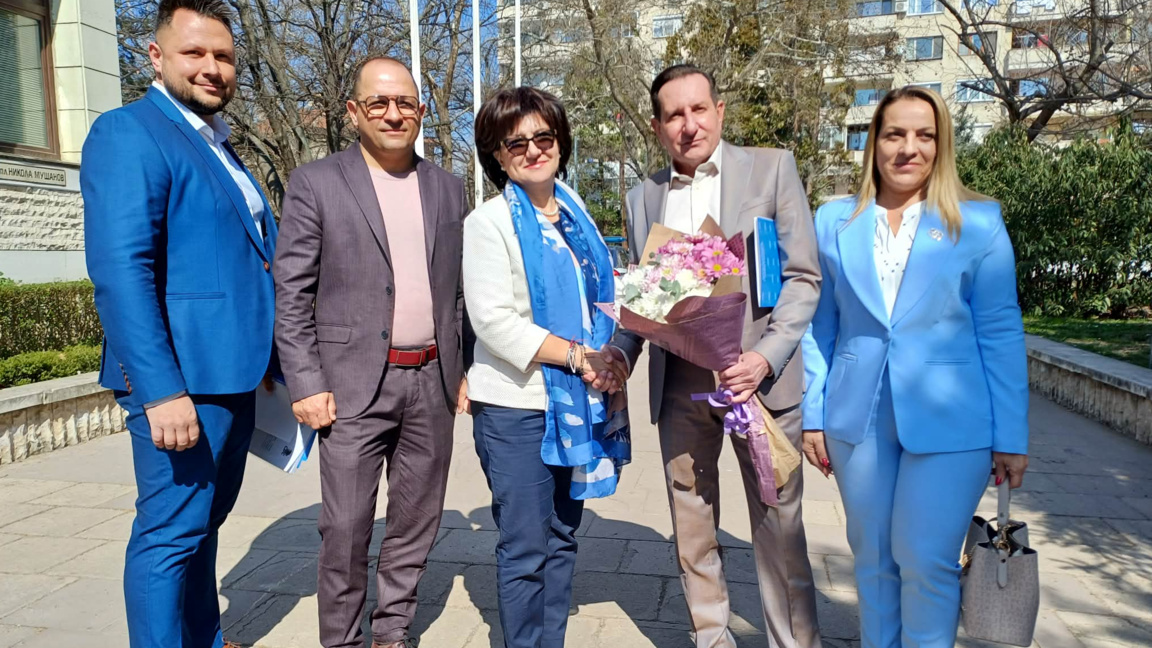 Цвета Караянчева отново води листата на ГЕРБ за Пловдив - област 