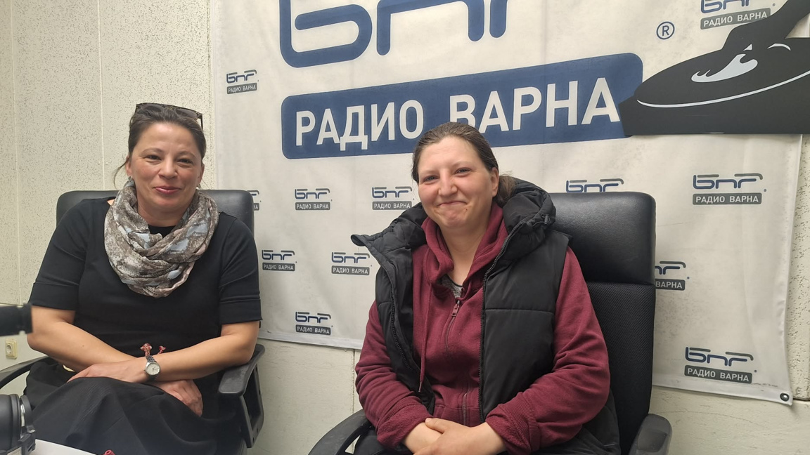 Стояна Кириш и Кристияна Опрева
