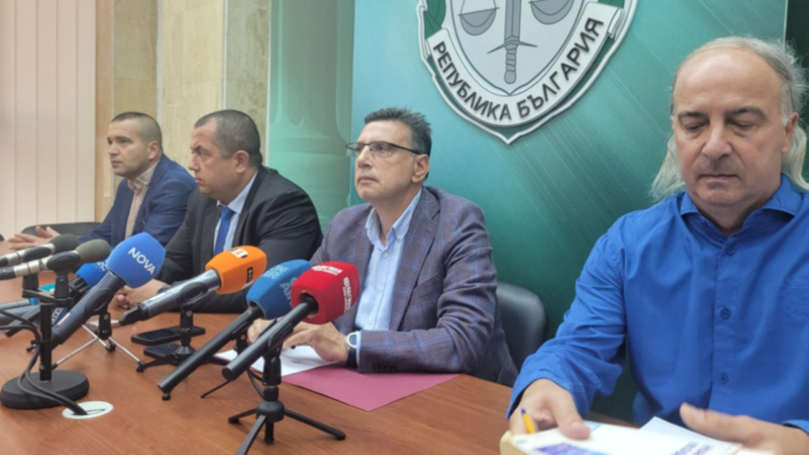 Брифинг за ареста на шефа на ВиК на Несебър и Поморие