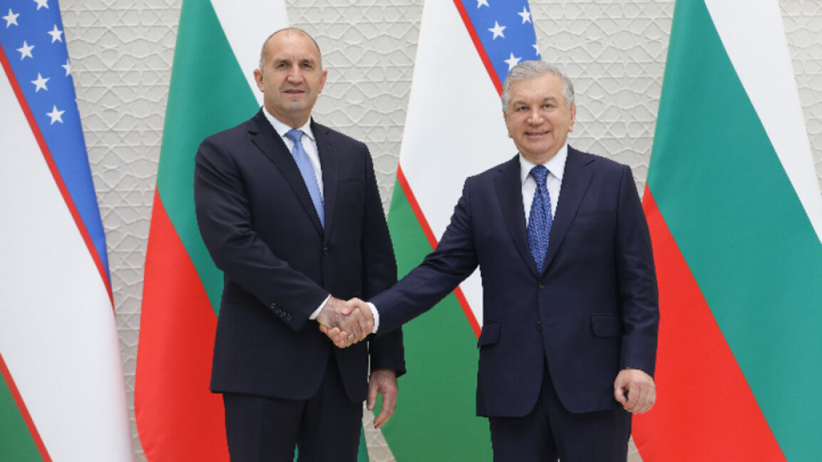 Cumhurbaşkanı Rumen Radev’in Orta Asya ziyareti devam ediyor