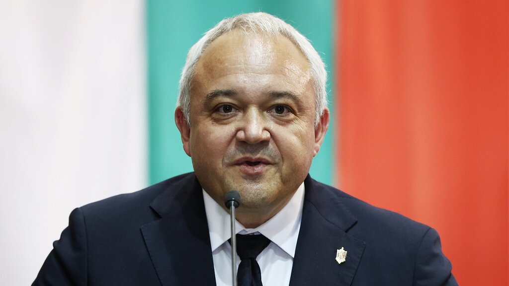 Министърът на вътрешните работи Иван Демерджиев