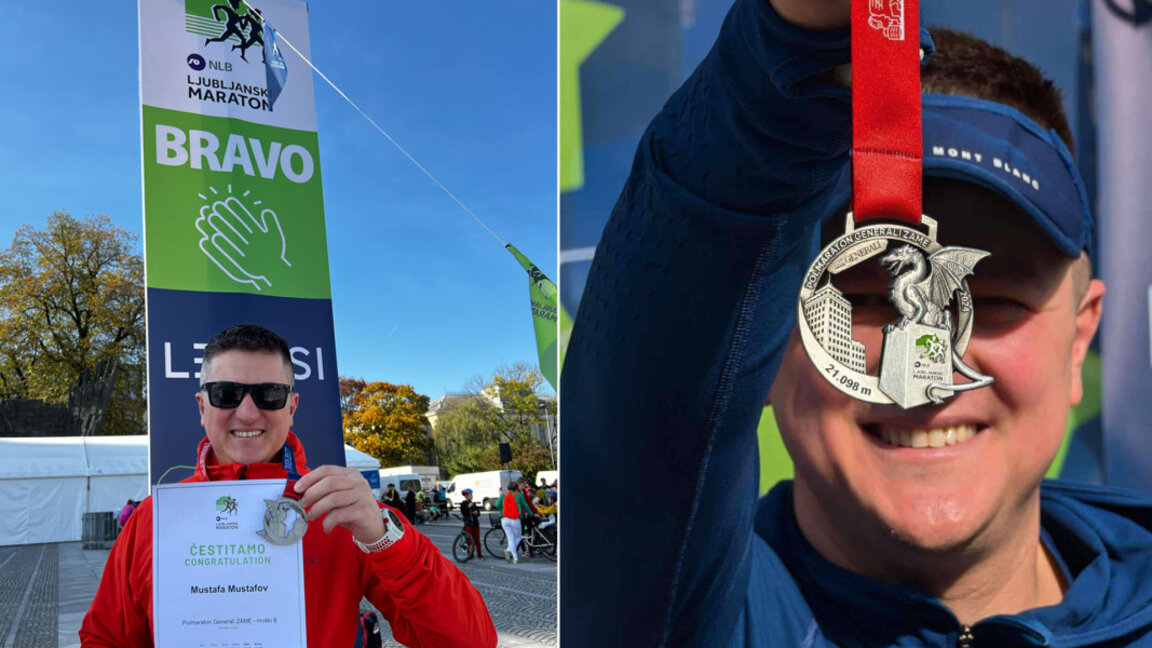 Кърджалиецът Мустафа Мустафов: От свободното гмуркане, през маратона до връх Монблан