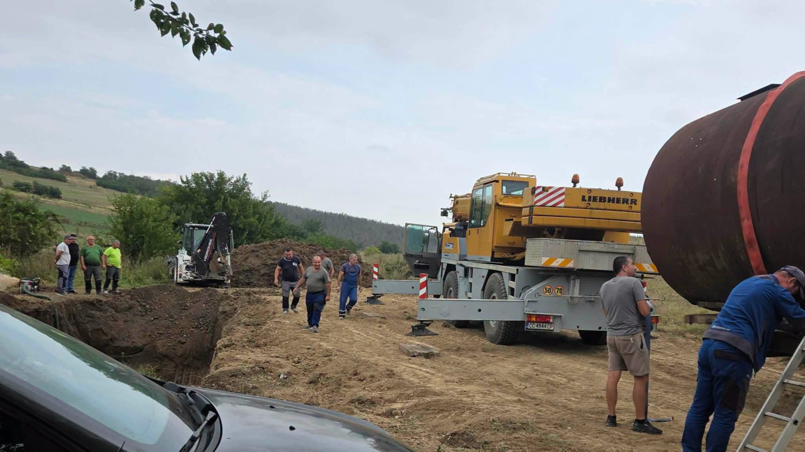 Водни резервоари в помощ на земеделците