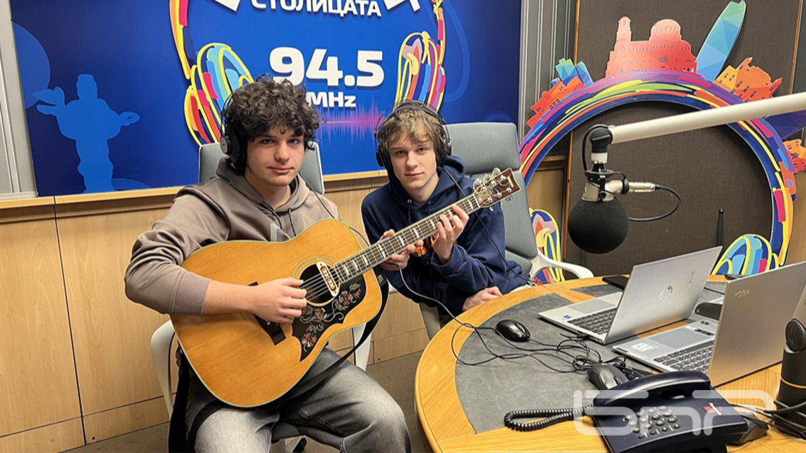 Калоян Пеев и Любослав Илиев