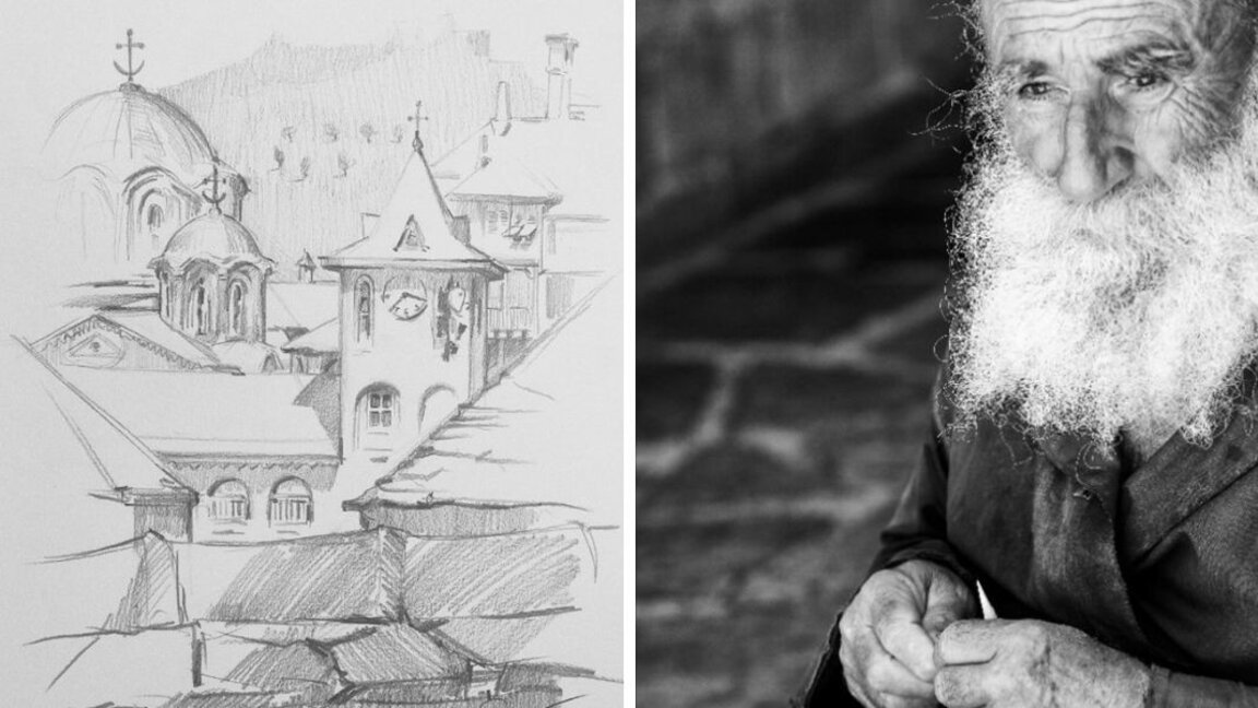 "Mount Athos in Drawings and Photographs" exhibition opens in Berlin