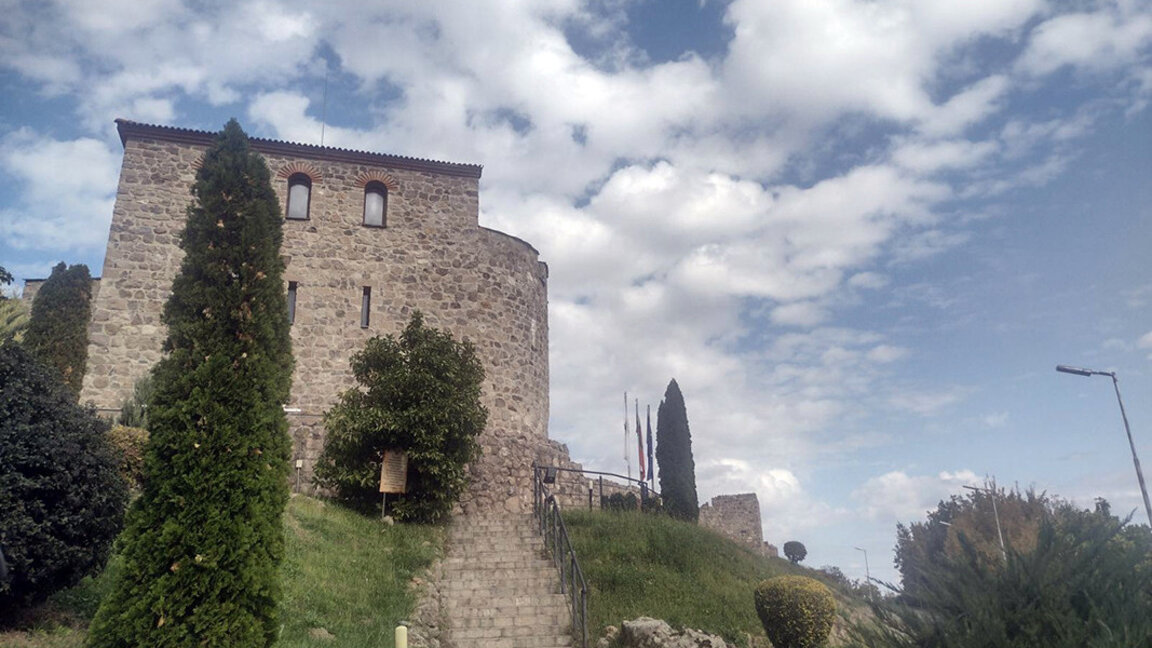 Перистера – голубља тврђава на брду Света Петка