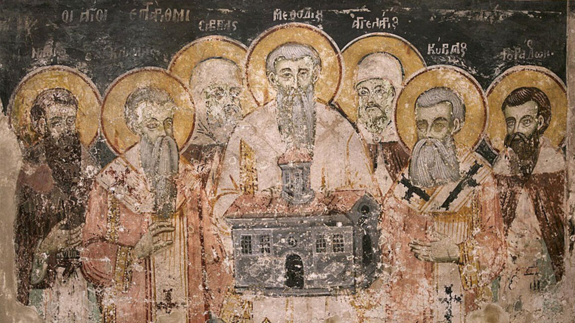 Църквата почита свети Пантелеймон и светите Седмочисленици