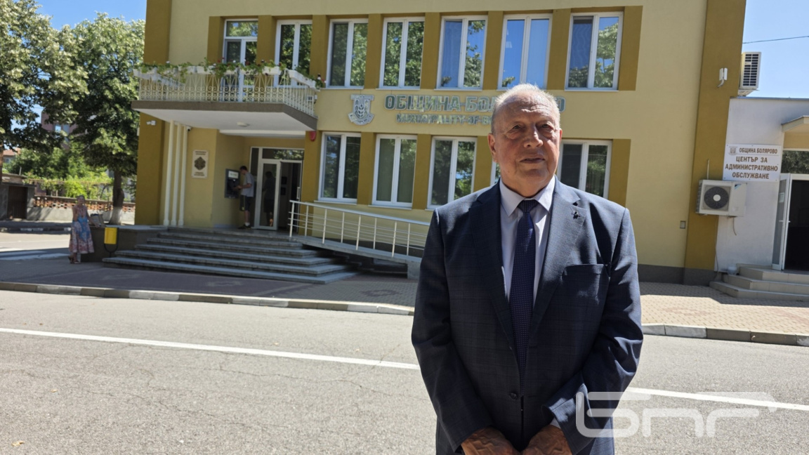 Кметът на Община Болярово Христо Христов