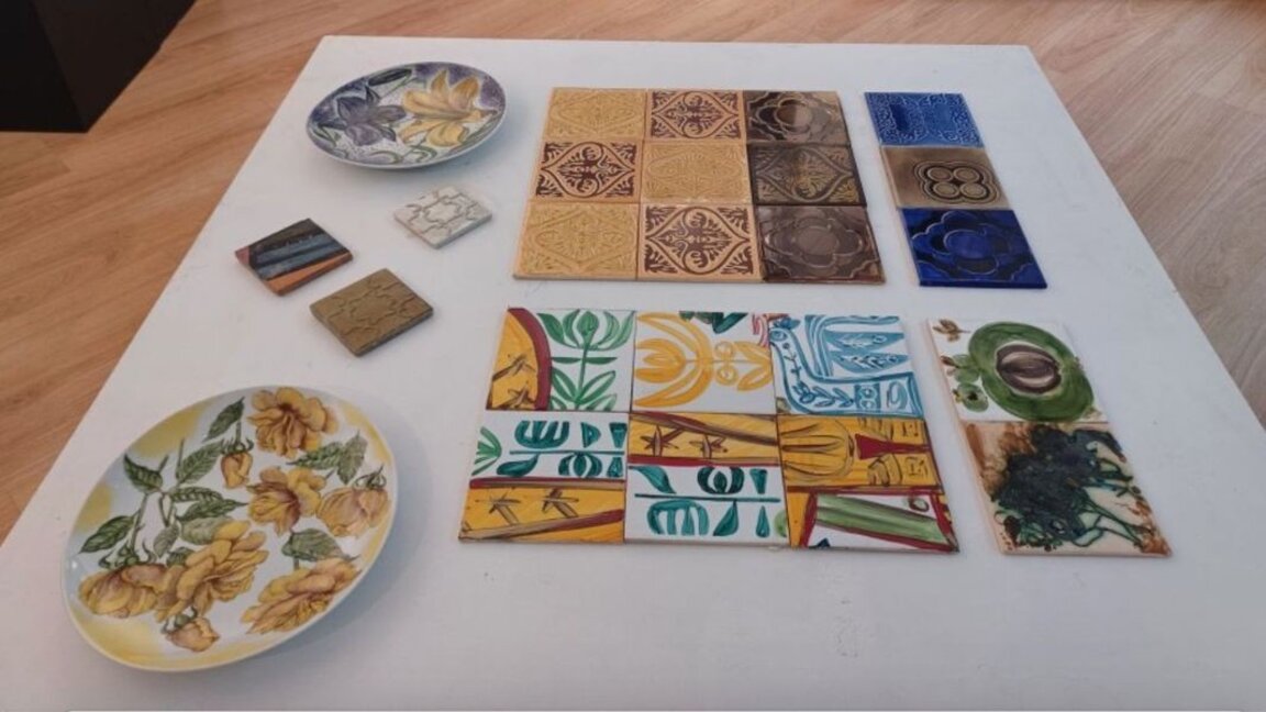 Marena Dzhingova, una de las más prominentes artistas búlgaras de la cerámica