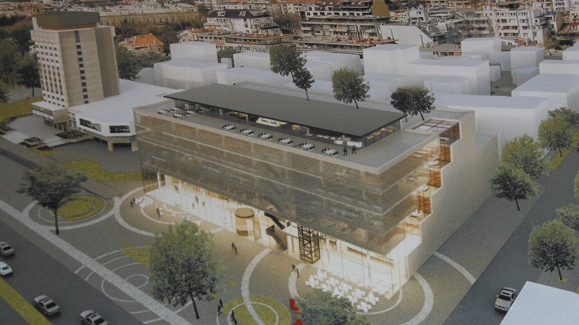 Втора фирма се отказа да строи новата варненска библиотека